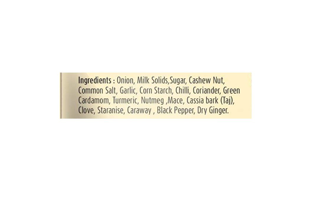 Suhana Shahi Paneer Mix    Pack  50 grams